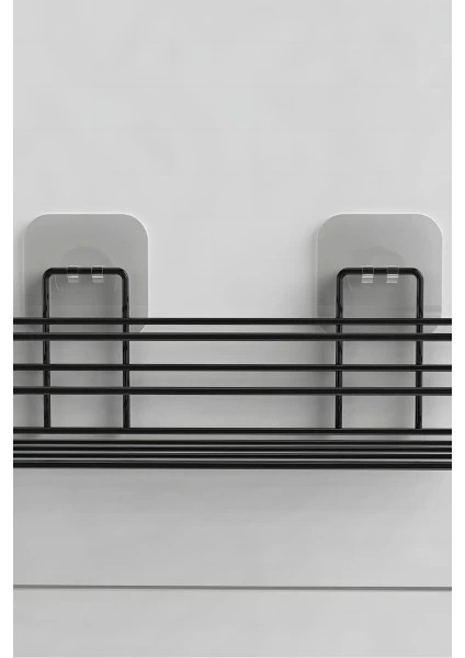 Yapışkanlı Duş ve Banyo Rafı modelleri