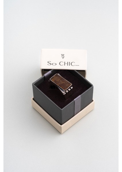 Akik Taşlı Gümüş Erkek Yüzük indirimleri