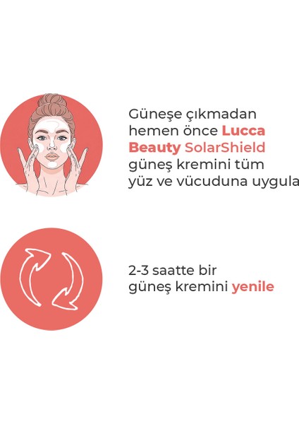 Solarshield Güneş Kremi 100 ml - 50 SPF Yüksek Koruma, Cosmos Sertifikalı Ve Su Bazlı Krem modelleri