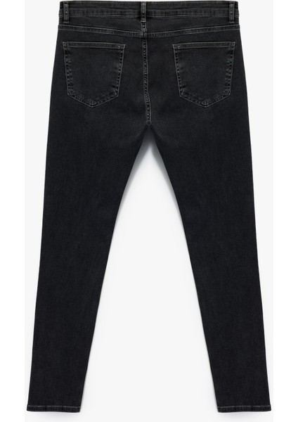 Normal Bel Pamuklu Skinny Fit Jean Pantolon - Michael Jean fiyatları