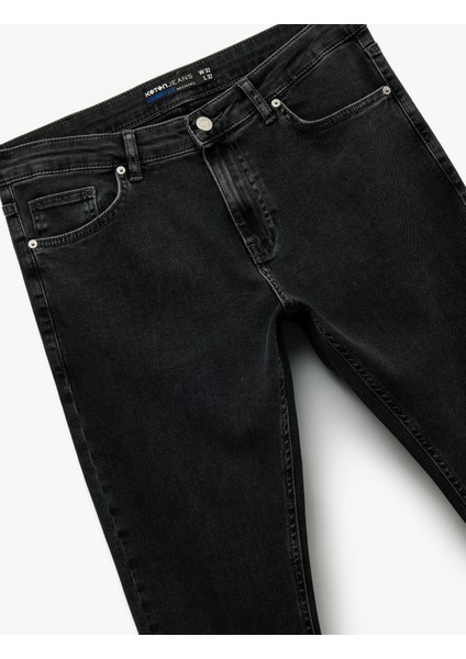 Normal Bel Pamuklu Skinny Fit Jean Pantolon - Michael Jean modelleri