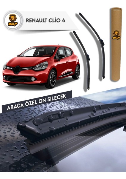 Renault Clio 4 Silecek Takımı 65X34A