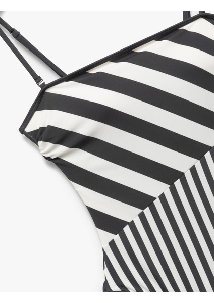 Çizgili Straplez Mayo modelleri