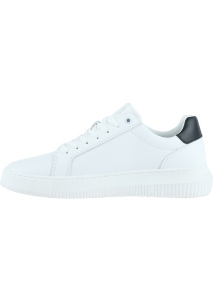 Chunky Cupsole Mono Erkek Beyaz Spor Ayakkabı (YM0YM01317-0LD) fiyatları