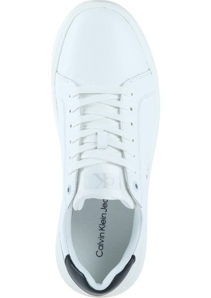 Chunky Cupsole Mono Erkek Beyaz Spor Ayakkabı (YM0YM01317-0LD) modelleri