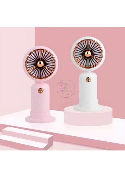 Taşınabilir Mini Ufo El Fanı, USB Soğutucu ve Vantilatör, Gri Renk indirimleri