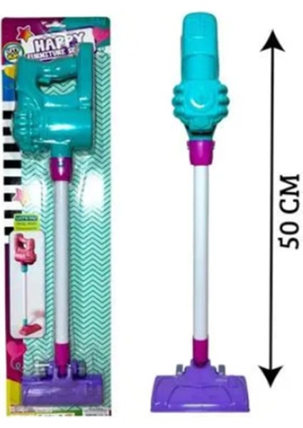 Oyuncak Dikey Elektrik Süpürgesi 50CM