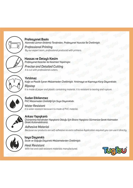 Uzay Sticker Seti, Astronot Temalı Sticker, 8 Adet Uzay Etiket modelleri