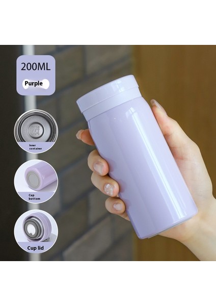 Paslanmaz Çelik Yalıtımlı Kupa Mini Cep Kupa Akıllı Ekran Kupa (Yurt Dışından)