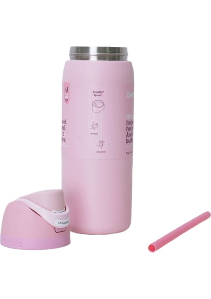 304 Paslanmaz Çelik Çift Katmanlı Yalıtım Kabı Açık Hava Spor Su Şişesi (Yurt Dışından)