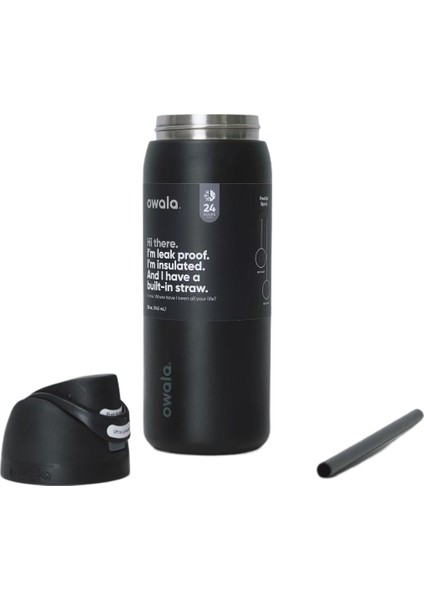 304 Paslanmaz Çelik Çift Katmanlı Yalıtım Kabı Açık Hava Spor Su Şişesi (Yurt Dışından)