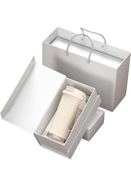 Yüksek Değerli 316 Paslanmaz Çelik Yalıtım Kabı Seramik Çift Içimli Kahve Fincanı Araba Büyük Kapasiteli Pipetli Su Dağı (Yurt Dışından)