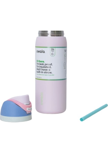 304 Paslanmaz Çelik Çift Katmanlı Yalıtım Kabı Açık Hava Spor Su Şişesi (Yurt Dışından)