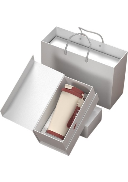 Yüksek Değerli 316 Paslanmaz Çelik Yalıtım Kabı Seramik Çift Içimli Kahve Fincanı Araba Büyük Kapasiteli Pipetli Su Dağı (Yurt Dışından)