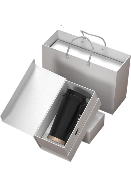 Yüksek Değerli 316 Paslanmaz Çelik Yalıtım Kabı Seramik Çift Içimli Kahve Fincanı Araba Büyük Kapasiteli Pipetli Su Dağı (Yurt Dışından)