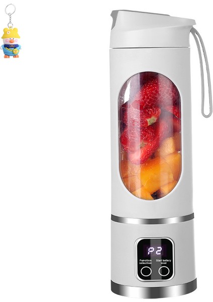 Mini Meyve Sıkacağı Taşınabilir USB Küçük Meyve Suyu Bardakları Öğrenci Çok Fonksiyonlu Meyve Sıkacağı (Yurt Dışından)