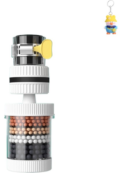 Altı Katmanlı Musluk Filtresi Duş Su Tasarrufu Mutfak Musluk Suyu Filtresi (Yurt Dışından)