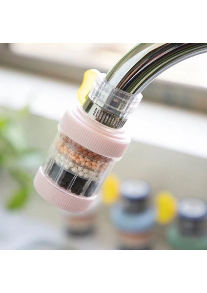 Altı Katmanlı Musluk Filtresi Duş Su Tasarrufu Mutfak Musluk Suyu Filtresi (Yurt Dışından) fiyatları