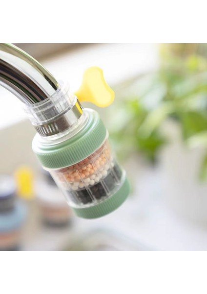 Altı Katmanlı Musluk Filtresi Duş Su Tasarrufu Mutfak Musluk Suyu Filtresi (Yurt Dışından) modelleri