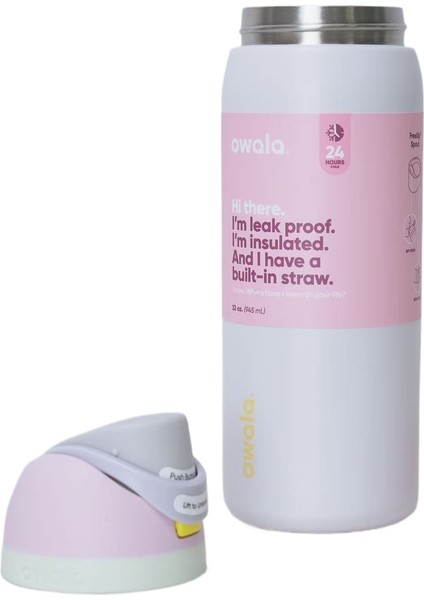 304 Paslanmaz Çelik Çift Katmanlı Yalıtım Kabı Açık Hava Spor Su Şişesi (Yurt Dışından)