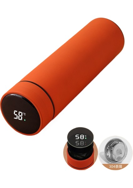 Yüksek Değerli 316 Paslanmaz Çelik Yalıtımlı Akıllı Kupa (Yurt Dışından)