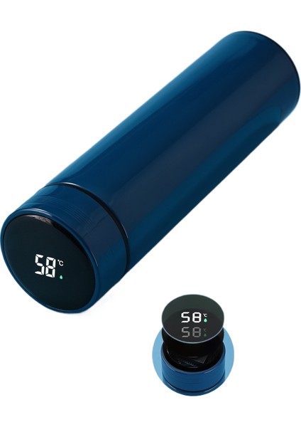 Yüksek Değerli 316 Paslanmaz Çelik Yalıtımlı Akıllı Kupa (Yurt Dışından)