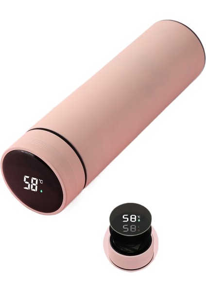 Yüksek Değerli 316 Paslanmaz Çelik Yalıtımlı Akıllı Kupa (Yurt Dışından)