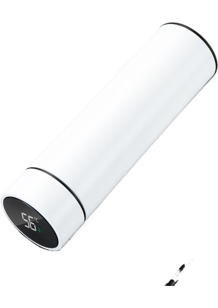 Yüksek Değerli 316 Paslanmaz Çelik Yalıtımlı Akıllı Kupa (Yurt Dışından)