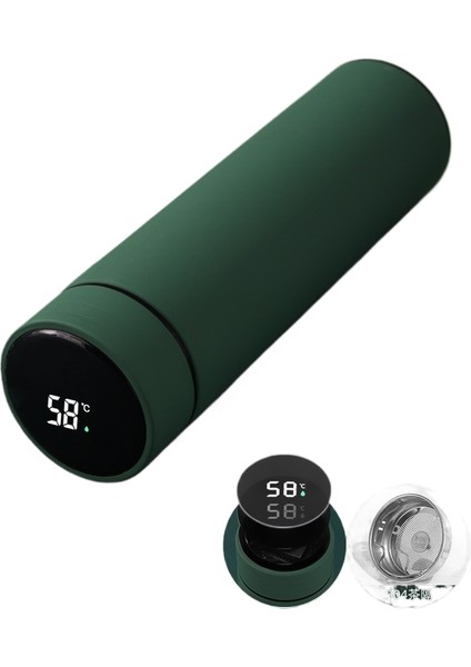 Yüksek Değerli 316 Paslanmaz Çelik Yalıtımlı Akıllı Kupa (Yurt Dışından)