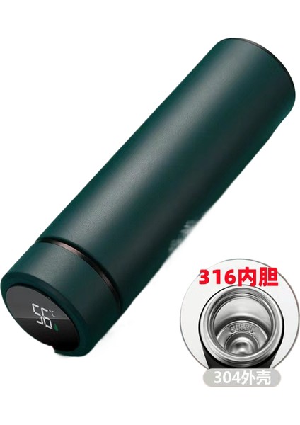 Yüksek Değerli 316 Paslanmaz Çelik Yalıtımlı Akıllı Kupa (Yurt Dışından)