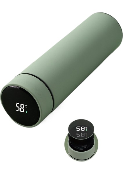 Yüksek Değerli 316 Paslanmaz Çelik Yalıtımlı Akıllı Kupa (Yurt Dışından)