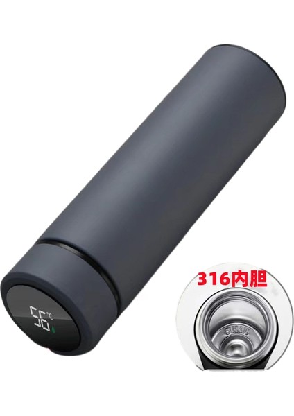 Yüksek Değerli 316 Paslanmaz Çelik Yalıtımlı Akıllı Kupa (Yurt Dışından)