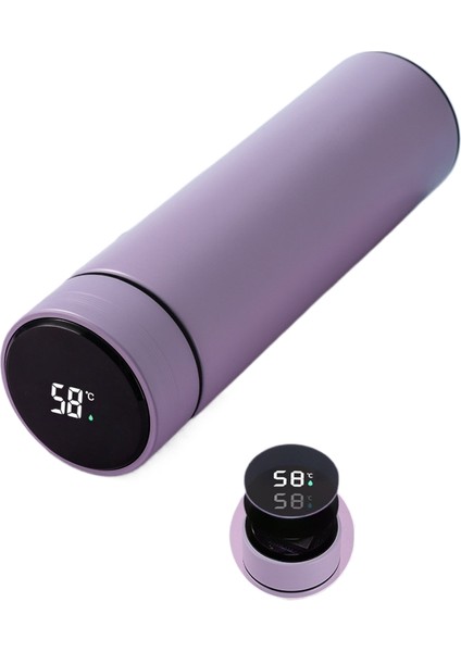 Yüksek Değerli 316 Paslanmaz Çelik Yalıtımlı Akıllı Kupa (Yurt Dışından)