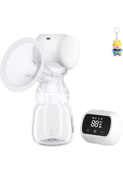 Hepsi Bir Arada Meme Pompası Otomatik Sağım Makinesi Rahat Masaj Kullanışlı Büyük Emme Meme Pompası (Yurt Dışından)