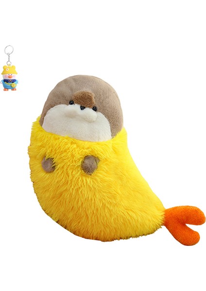 Mühür Peluş Oyuncak Köpekbalığı Bebek Yastık Yatak Peluş Oyuncak Süper Yumuşak (Yurt Dışından)