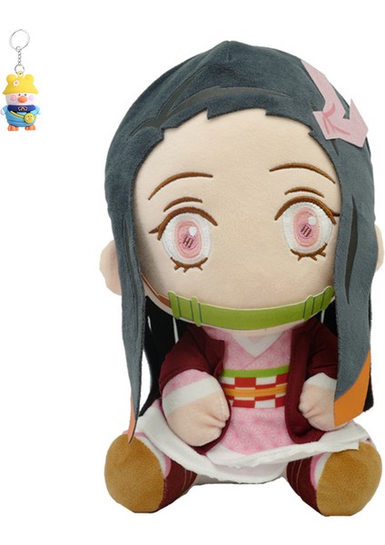 Anime Demon Slayer: Kimetsu Yaiba Tanjiro Nezuko Bebek Çocuk Hediyesi Peluş Oyuncak Sit Nezuko (Yurt Dışından)