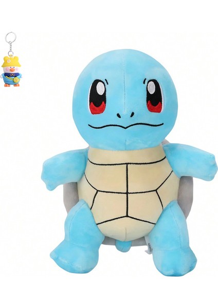 Ulaşılabilir Ördek Küçük Ateş Ejderha Pokémon Bebek Bebek Peluş Oyuncak (Yurt Dışından)