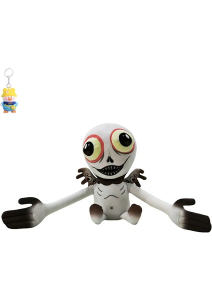 Büyük Pomni Plush Sirk Animasyon Çevresel Palyaço Bebek Canavar Peluş Oyuncak (Yurt Dışından)