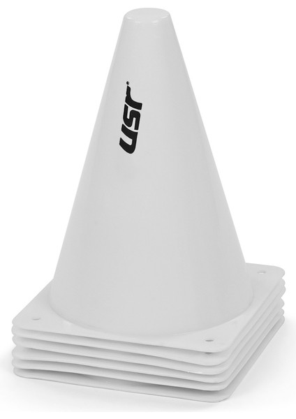 AH18B 6 lı 18 Cm Antrenman Huni Seti Beyaz fiyatları