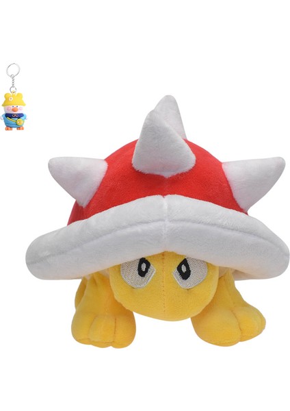 Klasik Mario Oyunu Çevresel Peluş Bebek Küçük Kırmızı Dikenli Kaplumbağa Dikenli Kabuk Kaplumbağa Kırmızı Kabuk Kaplumbağa Bebek Oyuncak (Yurt Dışından)