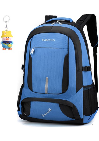 Sırt Çantası Büyük Kapasiteli Seyahat Çantası Erkek Bagaj Çantası Rahat Spor Okul Çantası Kadın Açık Sırt (Yurt Dışından)