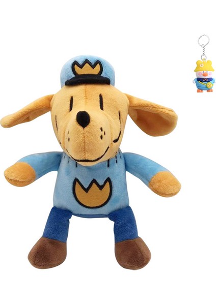 Dedektif Köpek Macera Serisi Peluş Oyuncaklar Çocuk Karikatür Bebek Yakalama Makinesi Bebek (Yurt Dışından)