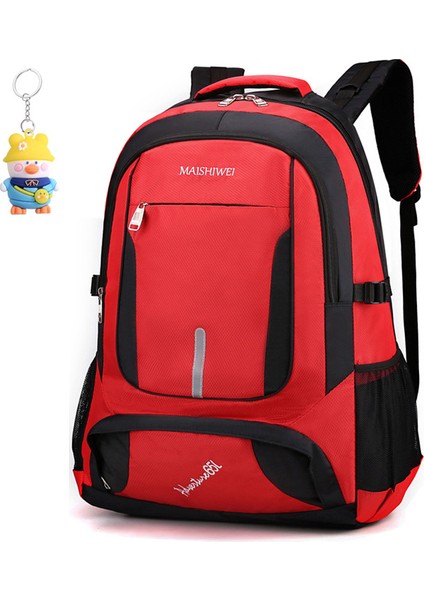 Sırt Çantası Büyük Kapasiteli Seyahat Çantası Erkek Bagaj Çantası Rahat Spor Okul Çantası Kadın Açık Sırt (Yurt Dışından)