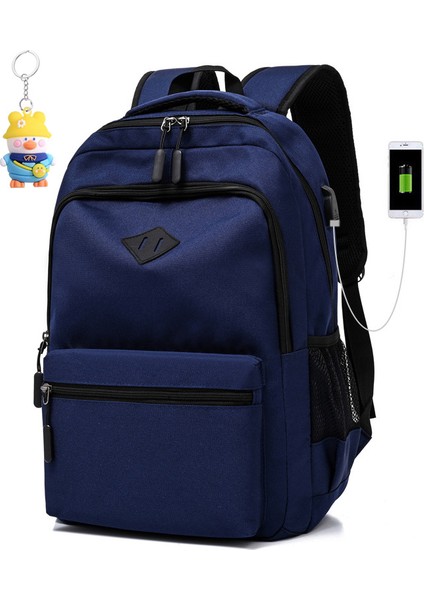 Sırt Çantası Erkek Ortaokul Öğrencileri Lise Öğrencileri Okul Çantası Seyahat Çantası (Yurt Dışından)