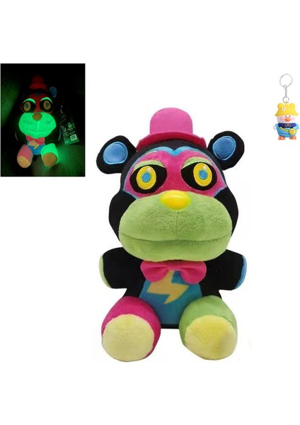 Peluş Oyuncak Sundrop Fnaf Güvenlik Boşluğu Final Patron Ay Güneş Bebek (Yurt Dışından)