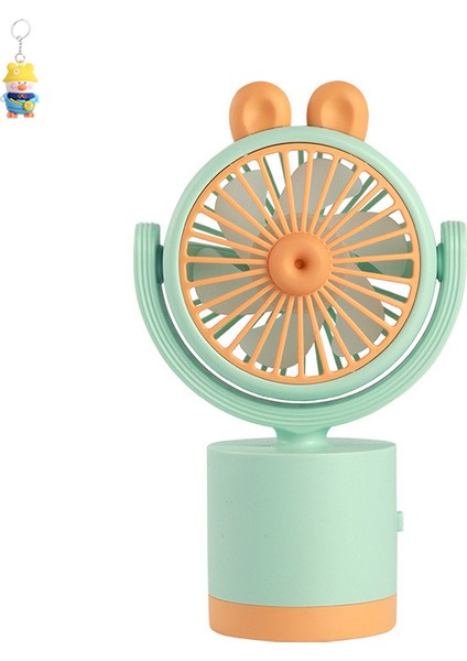 Karikatür Tavşan Masaüstüküçük Fan Usbşarj Edilebilir El Elektrikli Fan Rüzgar Yönünüyukarıve Aşağı Ayarlamak (Yurt Dışından)