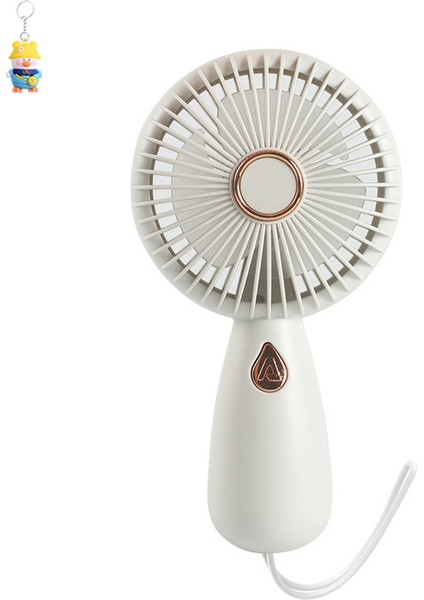 El Fan USB Mini Açık Taşınabilir Renklişıklarıile Basit El Küçük Fan LED (Yurt Dışından)