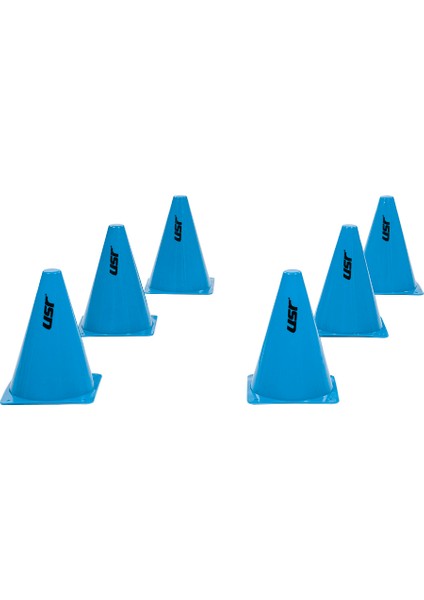 AH18M 6 lı 18 Cm Antrenman Huni Seti Mavi