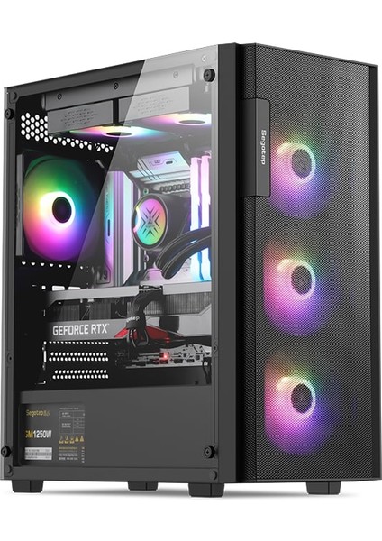 Axe 5 650W Atx Gaming Oyuncu Kasa Siyah