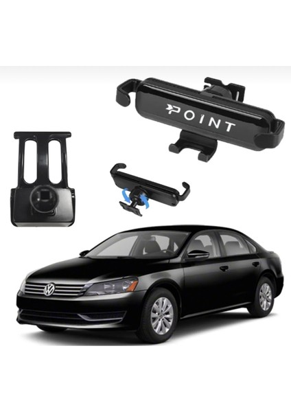 Vw Passat B7 Araca Özel Cep Telefon Tutacağı Robotik Oynar Başlıklı 2011-2014 ONTA88
